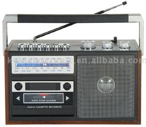  Multi-Band Radio Cassette Recorder (Multi-Band Radio Cassette Recorder)