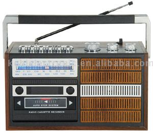  Multi-Band Radio Cassette Recorder (Multi-Band магнитола)