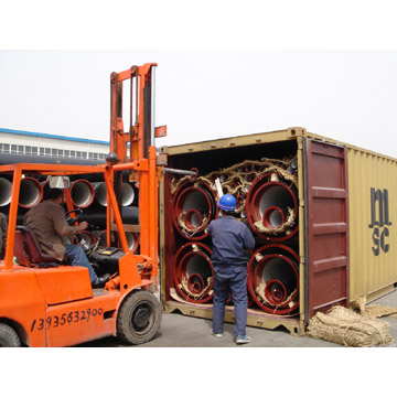  Ductile Iron Pipe (Гибких железных труб)