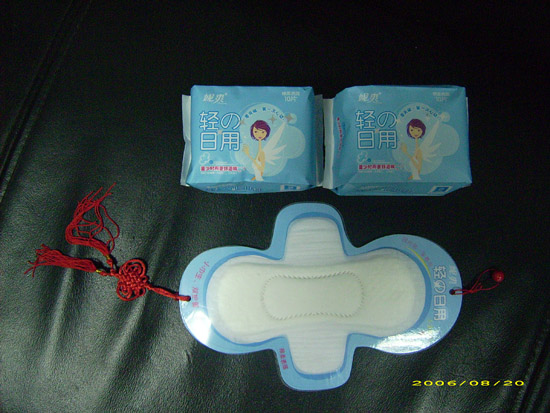  Sanitary Napkin (Санитарные салфетки)