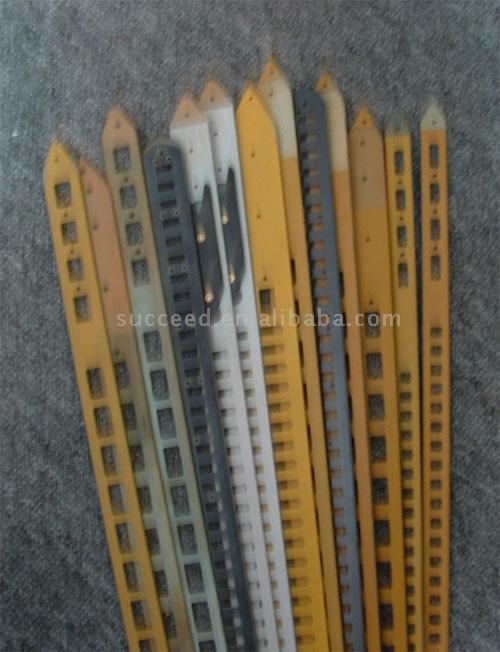  Guide Teeth, Guide Tooth Blocks, Brake Linings, Bushes