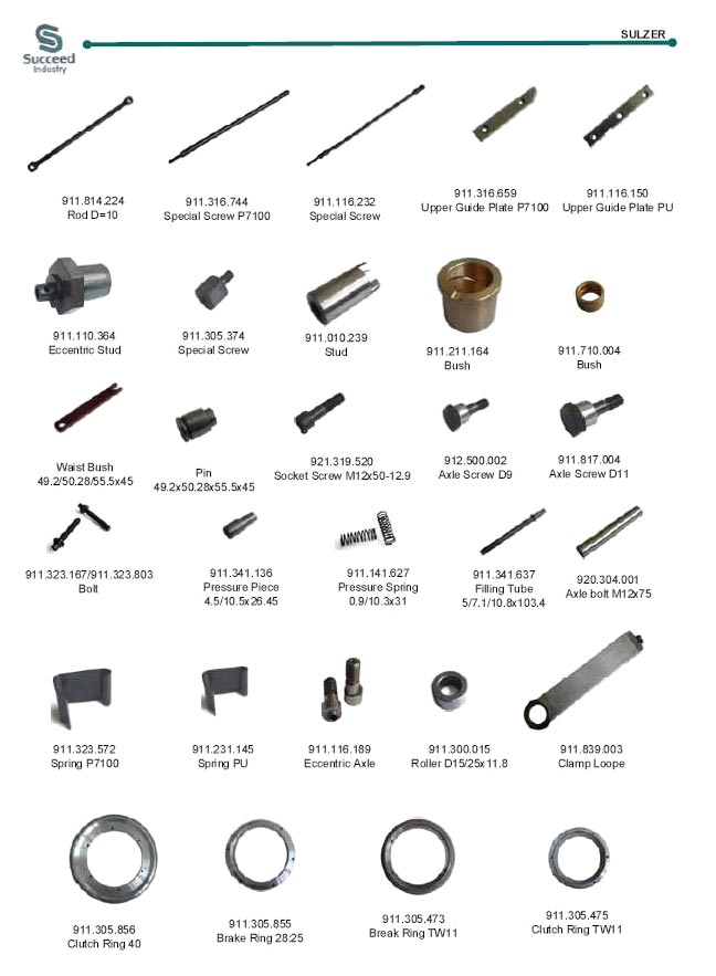  Screws, Eccentric Studs & Axles, Clamp Loopes, Clutch Rings (Винты, эксцентрика коты & Оси, зажим Loopes, Clutch кольца)