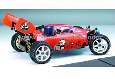  1:10 Scale Gas Powered Model Racing Car (В масштабе 1:10 Gas Powered модель R ing Car)