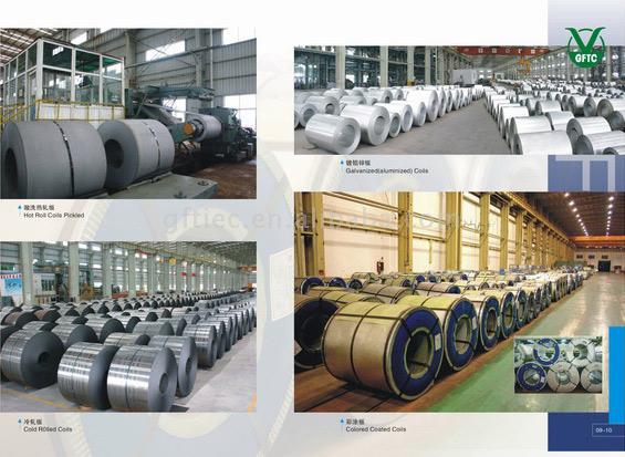  Cold-Rolled Aluminum-Zinc Coated Steel Coil (SGLCC) (Kaltgewalzte Aluminium-verzinkte Coil (SGLCC))