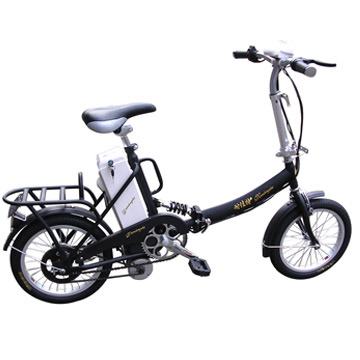  Electric Bike (Электрический велосипед)