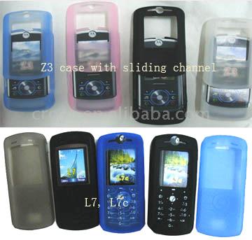  Mobile Phone Silicon Case--New (Мобильный телефон Silicon Case - Новый)