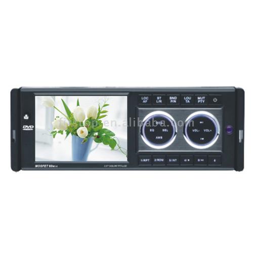  3.5" Car DVD with TV ( 3.5" Car DVD with TV)