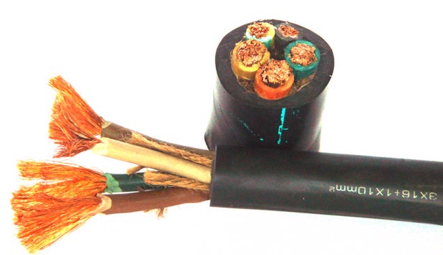  Power Cable with Plastic Insulation (Power-Kabel mit Kunststoff isoliert)