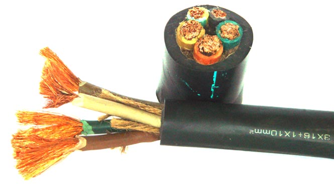  General Rubber-Sheathed Cable (General Rubber-Mantelleitung)