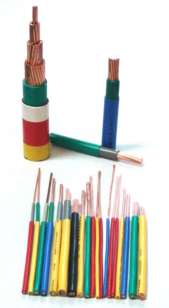  Cu and Al Core Plastic Insulation Cable ( Cu and Al Core Plastic Insulation Cable)