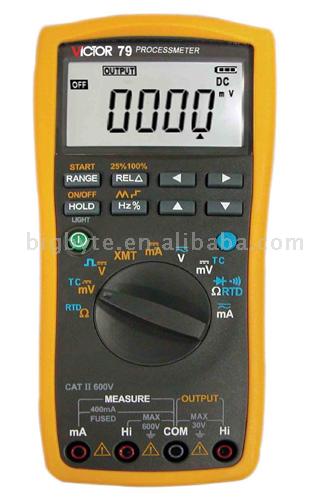 Process Multimeter (Процесс мультиметр)