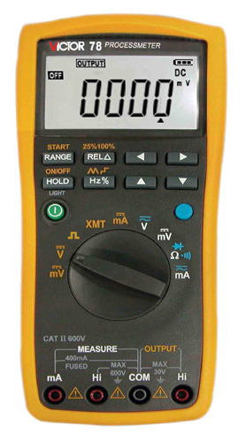  Process Multimeter (Процесс мультиметр)