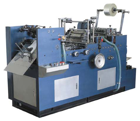 Automatic Windowing and Sticking Film Machine
