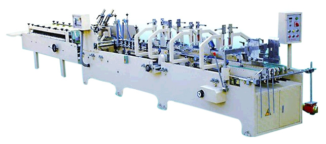 Automatic High-Speed Pre-Folding and Pasting Machine