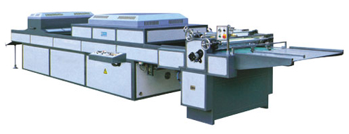  Coating Machine (IR/UV Glossing and Glazing Machine)