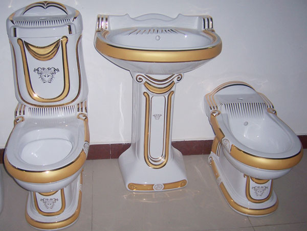  Sanitary Ware Set (Sanitaires Set)