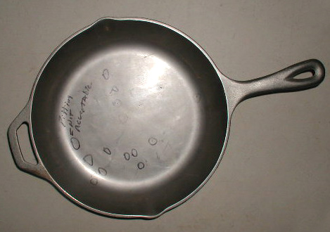  Cast Iron Pan