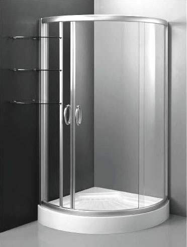  Arc-Shape Sliding Shower Door ( Arc-Shape Sliding Shower Door)