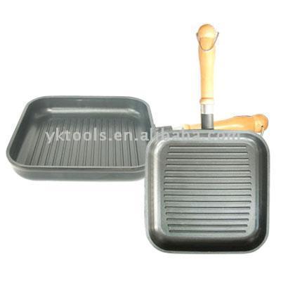  Non-Stick Fry Pan in Square Shape (Non-Stick Сковородка в квадратную форму)