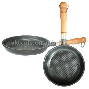 Non-Stick Frying Pan in Round Shape (Non poêle anti-adhésive en Forme ronde)