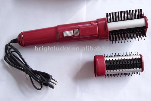 REVLON RV444 HOT AIR STYLER AND DRYER WITH 1 IN. AND 1-1/2 IN