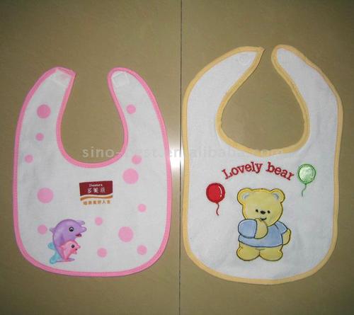  Infant Cotton Bib ( Infant Cotton Bib)