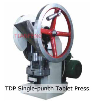 DP-Serie Single-Punch Tablet Presse (DP-Serie Single-Punch Tablet Presse)