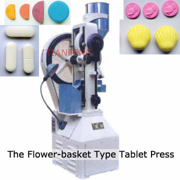  Flower-Basket Tablet Press (Flower-Basket Tablet Presse)