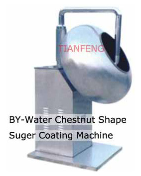  BY Series Sugar Coating Machine (Série BY Sugar Coating Machine)
