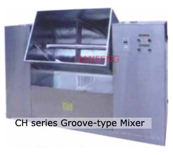  CH Series Groove-Type Mixer (CH серии Groove-мешалка)