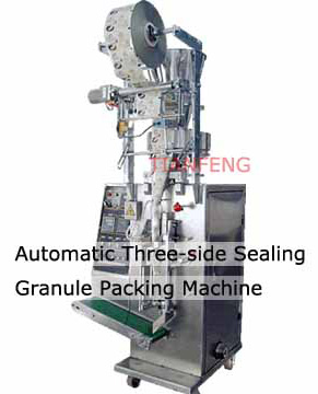  Automatic Three-Side Sealing Granule Packing Machine (Automatische Drei-Side Sealing Granulat Verpackungsmaschine)