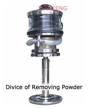  Device of Removing Powder (Устройства удаления порошковых)