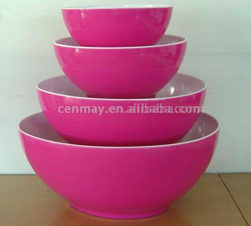  Two-Color Melamine Dinnerware (Двухцветный меламина столовая)