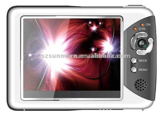  MP4 Player with 3.6" Screen and Digital Camera ( MP4 Player with 3.6" Screen and Digital Camera)