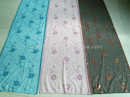  Beaded/Embroidery Scarf ( Beaded/Embroidery Scarf)