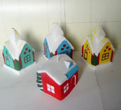  Snow House Candle ( Snow House Candle)