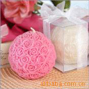 Rose Ball Candle ( Rose Ball Candle)