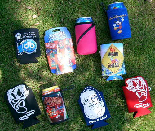  Folding Can Coolers, Bottle Totes