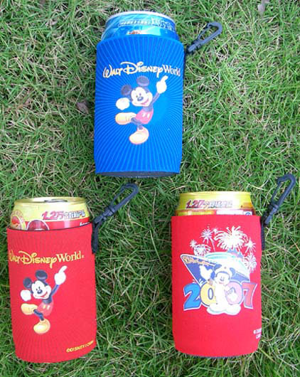  Can Coolers with Carabiners