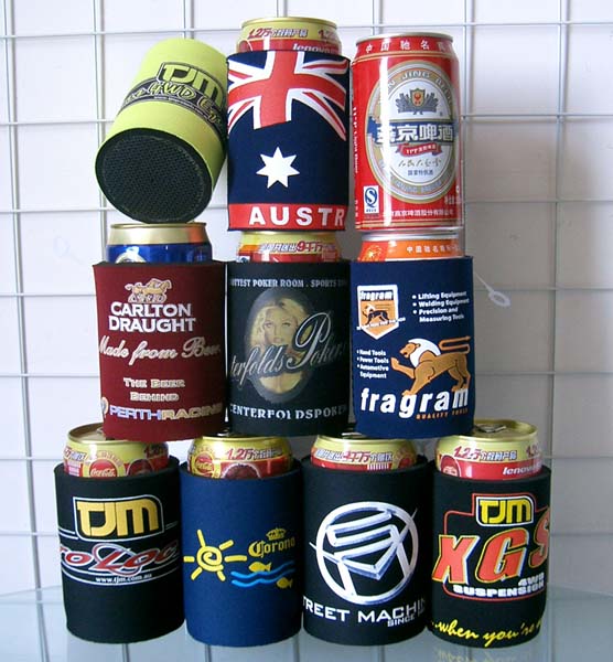  Can Coolers with Glued Bottoms