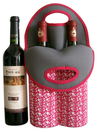  Wine Bottle Tote (Bouteille de vin Tote)
