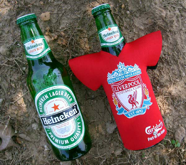  Bottle Tote in Shirt Design