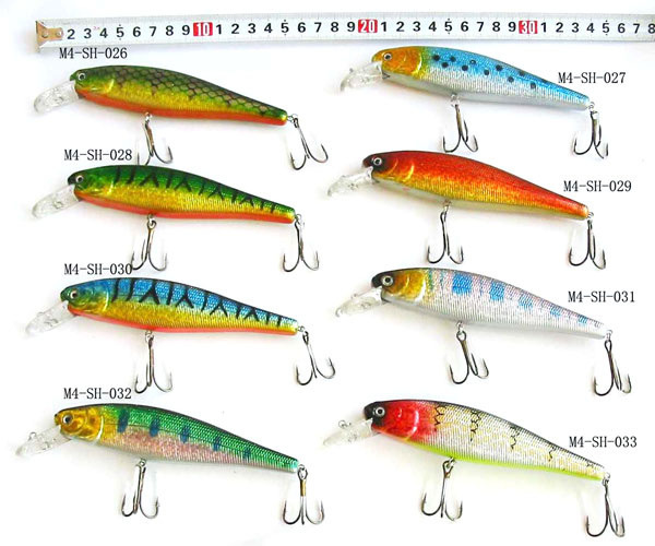  Hard Plastic Lure (Жесткие пластиковые Приманка)