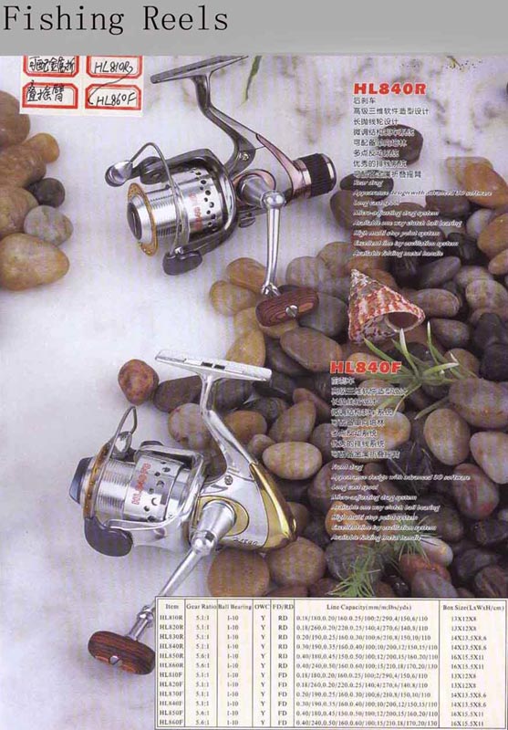  Spinning Reel (Лебедка)
