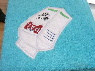  Jacquard Towel (Полотенце жаккард)