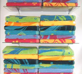  Yarn-Dyed Towel (Teints en fil de serviettes de bain)