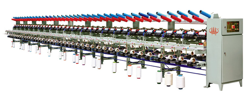  Air Covering Yarn Machine