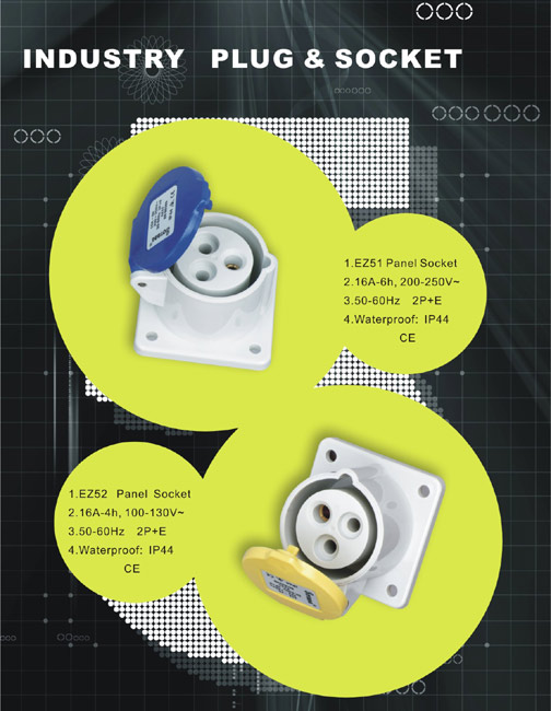  Industrial Socket (Промышленные Socket)