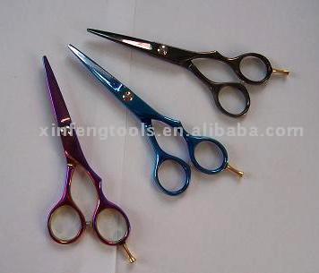  Hairdressing Scissors (Titanium Coated)