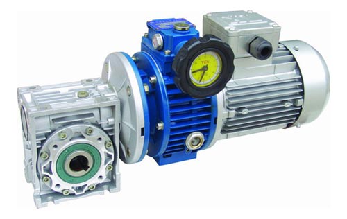 Kombination von UD-(L) Speed Variator und NMRV Schneckengetriebe (Kombination von UD-(L) Speed Variator und NMRV Schneckengetriebe)
